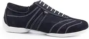[PortDance] PD Pietro Street Men's Trainers / Dance Trainers Nubuck Blue Trainers Sole