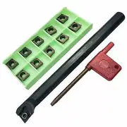 SCLCR Boring Bar 1/2 Indexable Boring Bar Lathe Solid Boring Bar Threading Parts