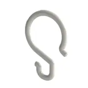 Plastic Shower Curtain Hooks