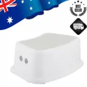 Big Softies Non-Slip Surface Infant Step Stool, White | NEW AU | cleaning teethO