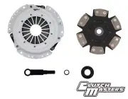 Clutchmasters FX400 for 89-96 Nissan 300ZX 3.0L Twin Turbo HD 6-Puck Ceramic
