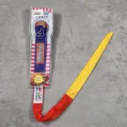 Vintage Foxtail Sonic Klutz Toy 80s Long Tail Baseball Flying Outdoor NEW SEALED