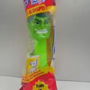 Pez Dispenser Big Head The Incredible Hulk Mint In Bag