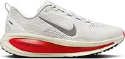[Nike] Vomero 18 Men's Road Running Shoes (HM6803-001, Platinum Tint/Siren Red/Light Smoke Grey/Metallic Pewter)