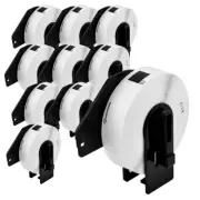 For Brother Address Labels 17mm x 87mm,QL-1050,1050N,1060N,500,500EC,550,570