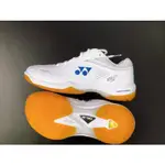 男女羽毛球鞋 YONEX 白色 65Z2 75TH 記憶版 V