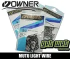 Owner Mutu Light Wire Circles All Sizes