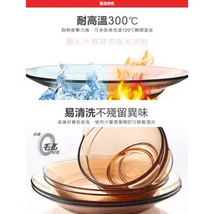 【康寧 Pyrex】耐熱餐盤3件組-C01