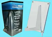 Ultra PRO-Photo Size Card Stand-Lucite-Stand-Large-New In Pack