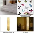 J LED Floor Lamp 14W E27 Base Simple Cylindrical Fabric Floor Standing Lamp 6