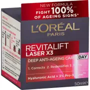 L'Oreal Paris Revitalift Laser X3 Anti-Ageing Day Cream 50ml