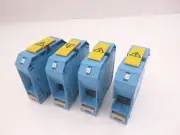 4 Pack Weidmuller WDU95N/120N Feed-Thru Terminal Block 1000V