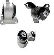 Yllshengyu Engine Motor Mount 3 Kit Compatible with Fusion 2010 2011 2012 Mercury Milan 2010 2011 L4 2.5L Automatic Transmission 9E5Z-6038-G 9E5Z-6038-F 9E5Z-6068-B A4431 A5556 A5740 3285 3216 3366