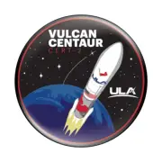 ULA Vulcan Centaur Cert-2 Mission Patch Button Badge 58mm (2.25") VC2S