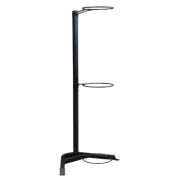 GSR10B - STABILITY BALL RACK - BLACK