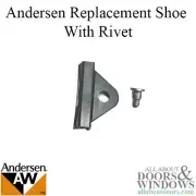 Andersen Shoe With Rivet Replacement Black Plastic Shoe For Casement Operators