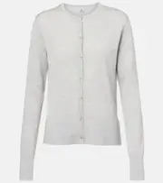 [Toteme] Toteme Logo cardigan AU 12 grey