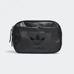 【豬豬老闆】ADIDAS OG WAISTBAG 黑 三葉草 復古 休閒 運動 腰包 斜背包 側背包 IB9316