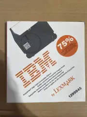 IBM Easystrike High Yield Correctable Ribbon Black Cassette 1299845 NEW