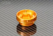 Sato Racing: YAMAHA OIL FILLER CAP Round style Part# Y-OFCAP-R Size M27 P-1.5mm