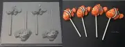 Finding NEMO Clown Fish Chocolate Soap Candy Lollipop Mold