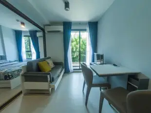 普吉鎮的1臥室公寓 - 35平方公尺/1間專用衛浴Phuket town Comfor&Clean condo near Central mall