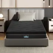 Giselle 18cm Memory Foam Mattress Green Tea Foam No Spring Mattresses King Single