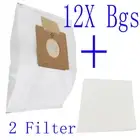 12 SYNTHETIC VACUUM BAGS SUITS Wertheim W2000 Dog and Cat (32440298) W5035 W6030