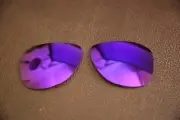PolarLens POLARIZED Purple Replacement Lens for-Oakley Dispatch 2 Sunglasses