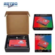 RetroScaler2x AV to HDMI Up-Scaler Converter+Line-Doubler For Retro Consoles RED
