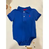 在飛比找蝦皮購物優惠-Polo Ralph Lauren 包屁衣 12M