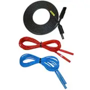 AEMC 2951.70 Color-coded 10 ft. Safety Test Leads, 1050, 1060