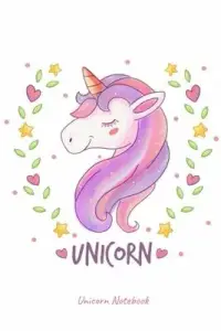 在飛比找博客來優惠-Unicorn Notebook: Unicorn Note