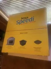 Ninja Speedi Rapid Cooker & Air Fryer, SF300, 6-Qt. Capacity,10-in-1 Salt Gray
