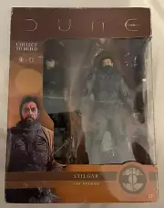 DUNE STILGAR THE FREMEN 7" INCH ACTION FIGURE MCFARLANE New/Dented Box