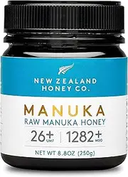 New Zealand Honey Co. Raw Manuka Honey UMF 26+ / MGO 1282+ | 8.8oz, Authentic UMF & MGO Certified, Traceable Hive to Home