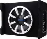 Jensen JW10A 10” 300W Single Subwoofer Sealed Amplified Enclosure System