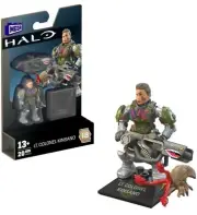 HALO HEROES SERIES 18 MEGA CONSTRUX LT. COLONEL KINSANO MINI FIGURE HNC49