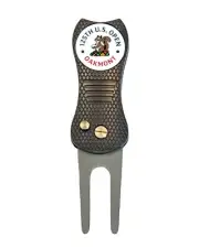 2025 US Open Oakmont CC Golf Ball Marker + Premium Switchblade Divot Tool