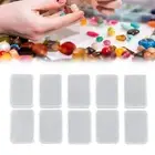 10pcs Mini Storage Box Jewelry Bead Screw Organizer Container Case Mildewproof