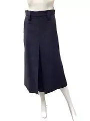 Prada Navy Skirt New With Tags