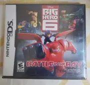 Disney Big Hero 6 Battle in The Bay (Nintendo 2014) FREE SHIPPING !!!
