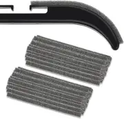 400 Count Hanger Grips Self Sticking Foam Hanger Protection Strips Self Adhesive