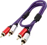 UPKOCH Universal Stereo Cable Sound for Tv Speakers and Home Entertainment Sturdy and 0.5m