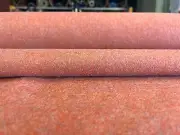 2.875 yds Camira Synergy Work Coral Rose Woven Wool Upholstery Fabric LDS73 GJ