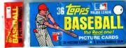 1981 Topps Baseball Grocery Rack Pack Bob Boone on Top