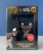 Funko POP! Pin: DC Super Heroes - Batman DCeased (GameStop Exclusive)