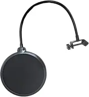 Levemolo Mic Filter for Recording Double-layer Foam Windscreen Microphone Cover Mic Shield Pop Filter Recording Accessories