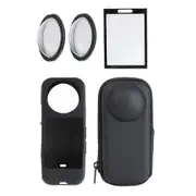 For Insta360 X3 Camera Protective Accessories Kit, Lens Guard