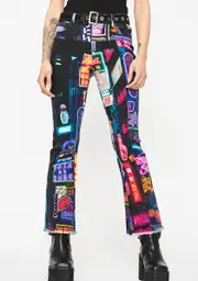 [Current Mood] Midnight City Flared Jeans
